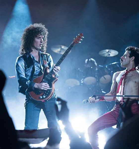 Gwilym Lee as Brian May Rami Malek as Freddie Mercury