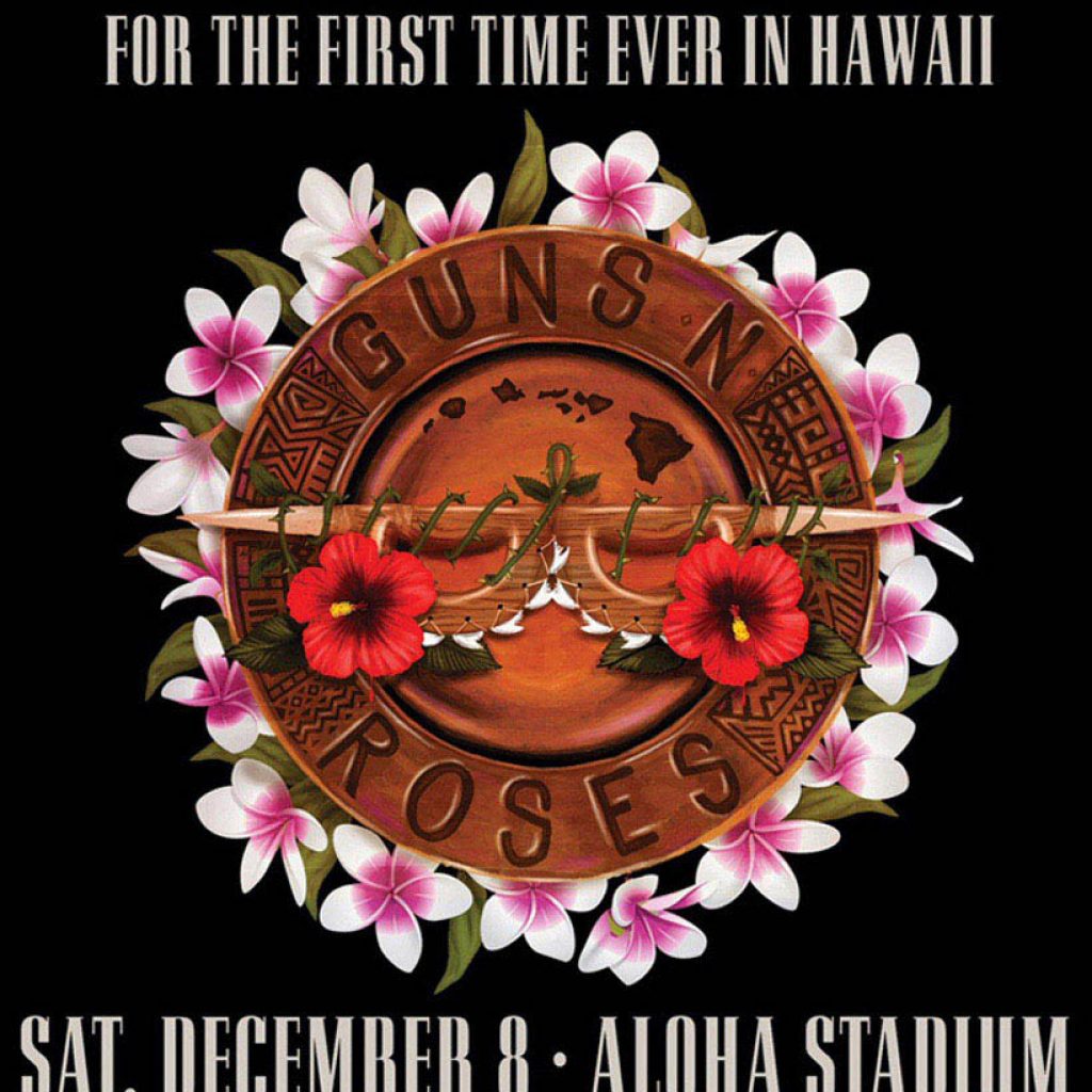 Guns N’ Roses Announce First Ever Show In Hawaii