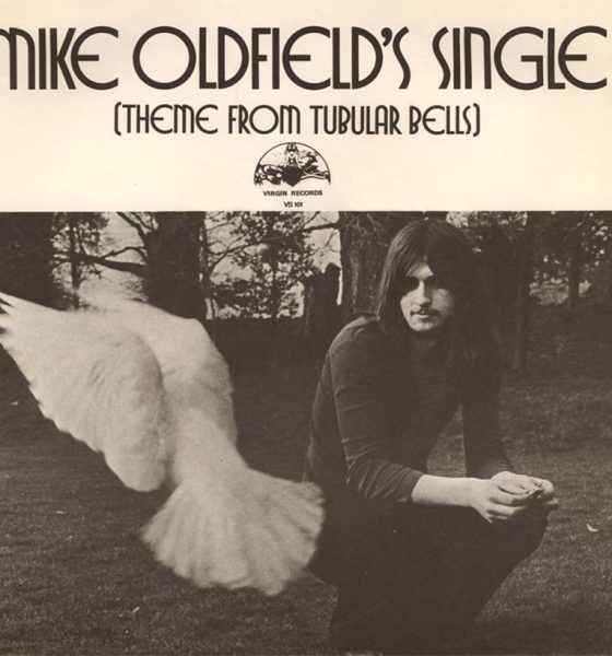 'Mike Oldfield's Single' artwork - Courtesy: UMG
