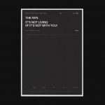 Listen To The 1975’s New Single It’s Not Living (If It’s Not With You)