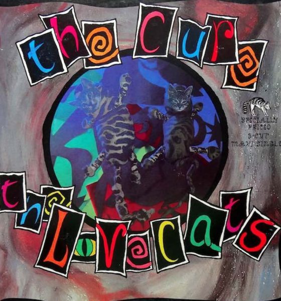 The Cure ‘The Lovecats’ artwork - Courtesy: UMG