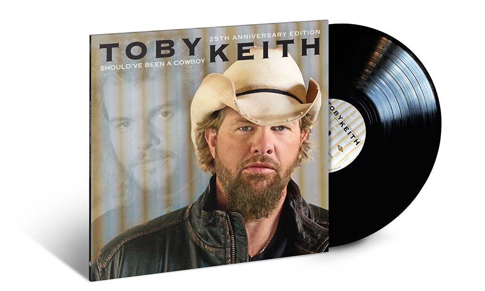 Toby Keith Prepares 25th Anniversary 'Should've Been A Cowboy' uDiscover