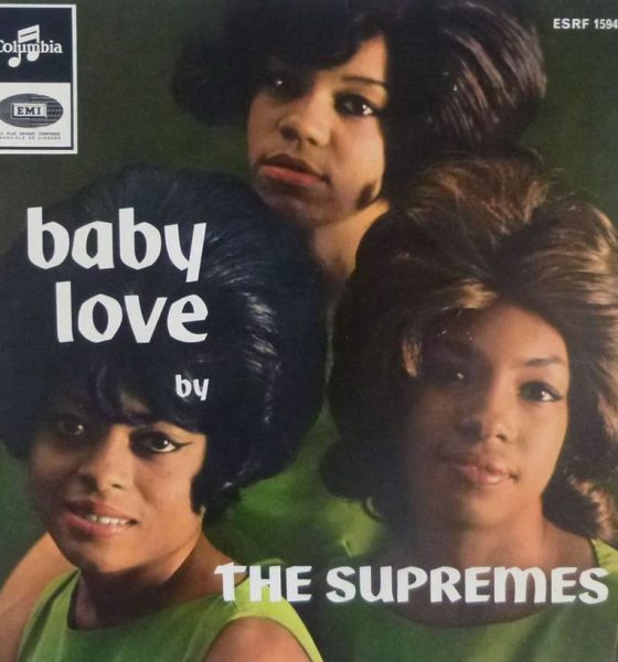 Supremes 'Baby Love' artwork - Courtesy: UMG