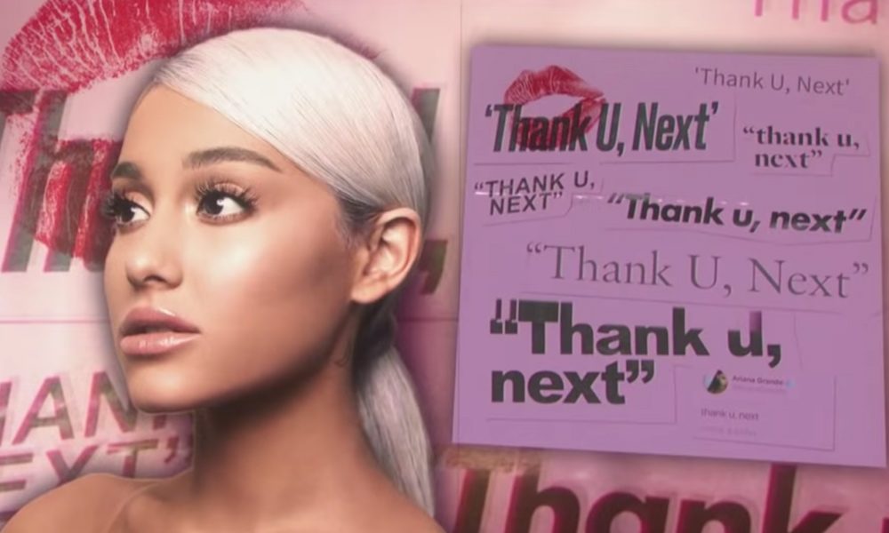 thank u, next digital album – Ariana Grande