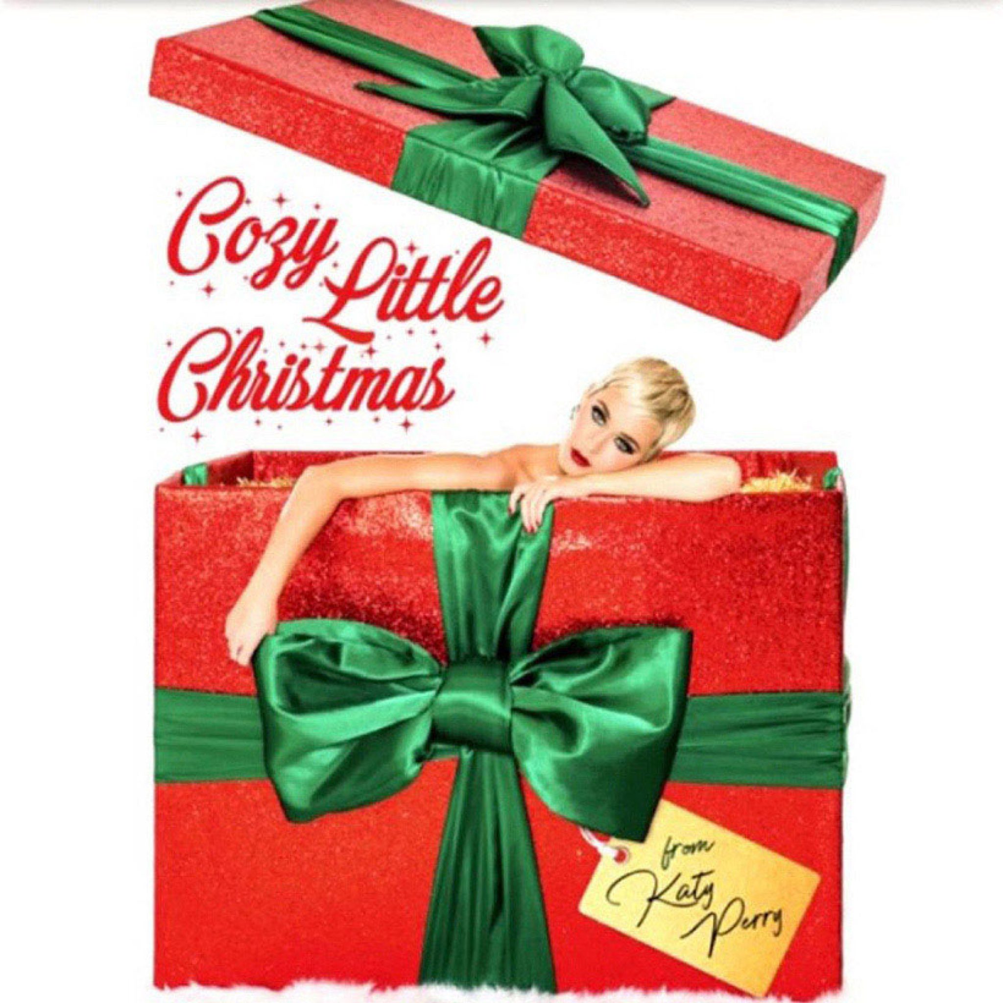 Katy Perry Releases New Festive Single Cozy Little Christmas   Katy Perry Cozy Christmas Optimised Copy 2048x2048 