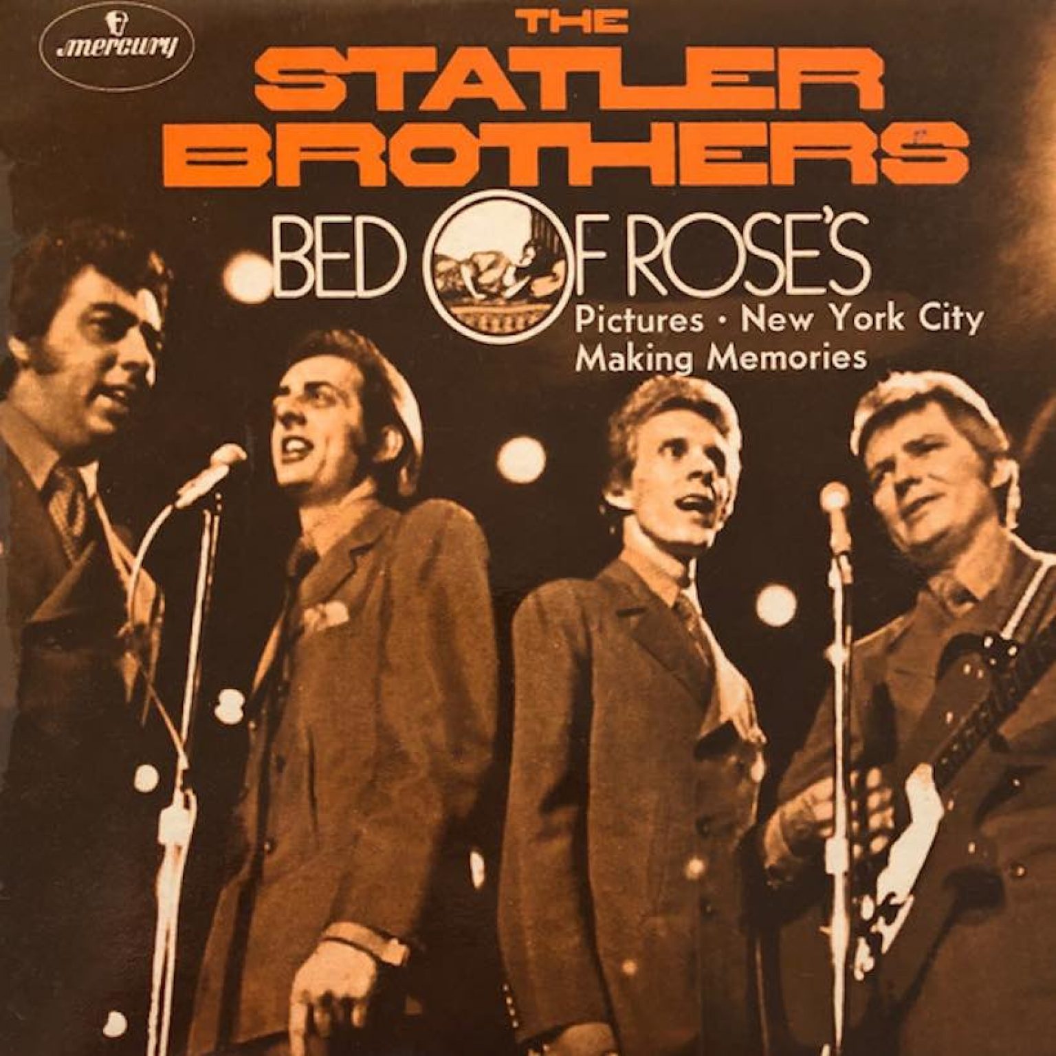 Bed Of Rose S The Statler Brothers Daring Story Song Of 1970   Statler Brothers Bed Of Roses 1536x1536 