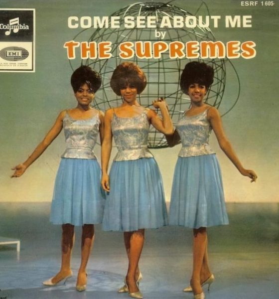 Supremes 'Come See About Me' artwork - Courtesy: UMG