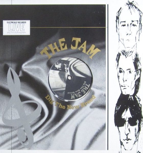 The Jam 'Dig The New Breed' artwork - Courtesy: UMG