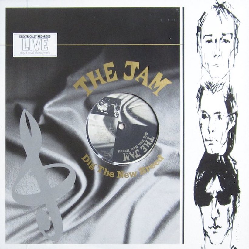 The Jam - Dig The New Breed UK オリジナル盤 - メルカリ