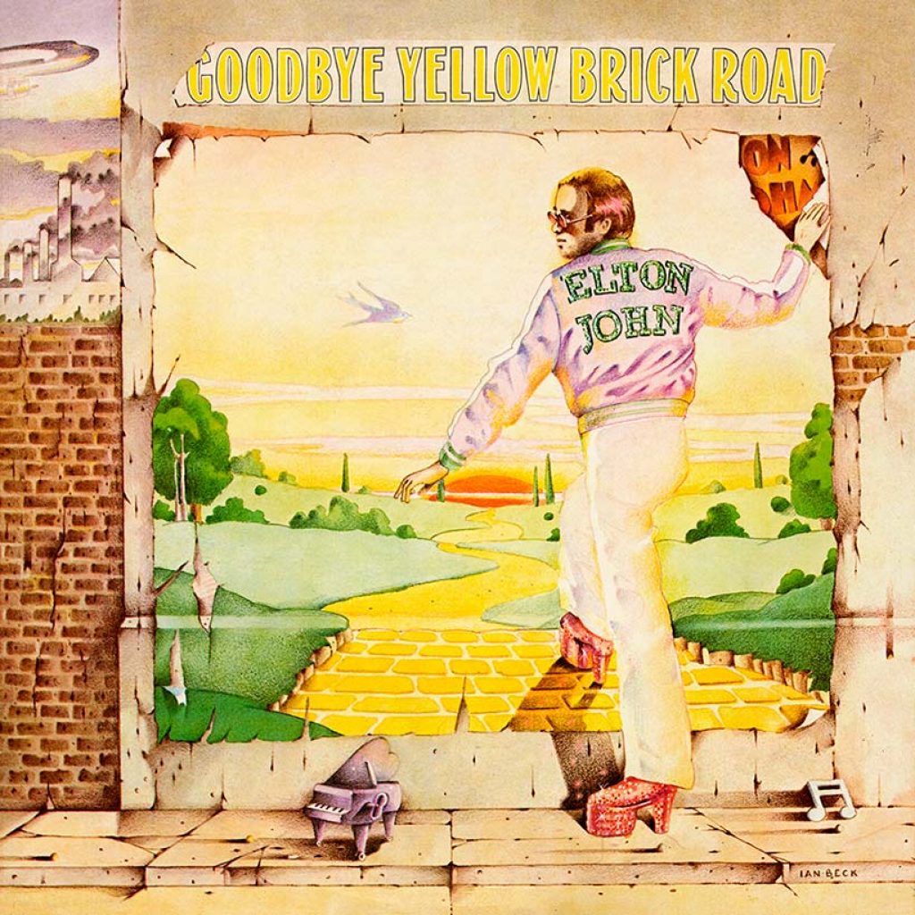 Goodbye Yellow Brick Road Elton Johns Path To Greatness Udiscover