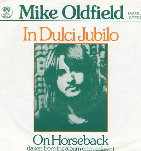 Mike Oldfield ‘In Dulci Jubilo’ artwork - Courtesy: UMG