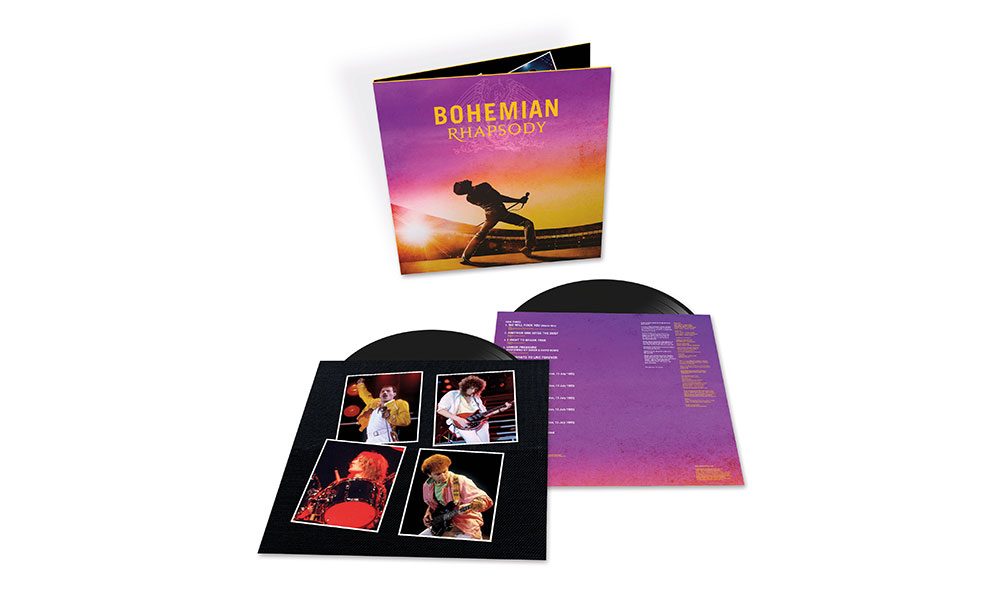 Vinyl Edition Of Queen's Bohemian Rhapsody Film Soundtrack In February