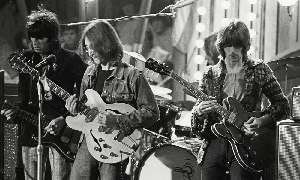 Lennon, Clapton, Richards, Mitchell: A Tidy Guide To The Dirty Mac