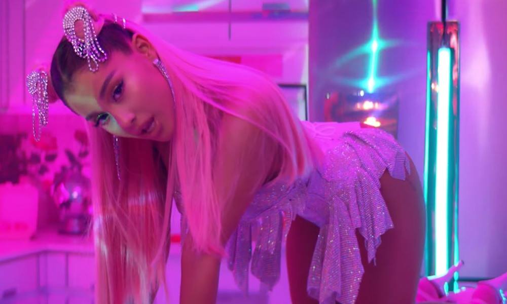 Ariana Grande Smashes Spotify 24Hour Record For Plays Of 7 Rings