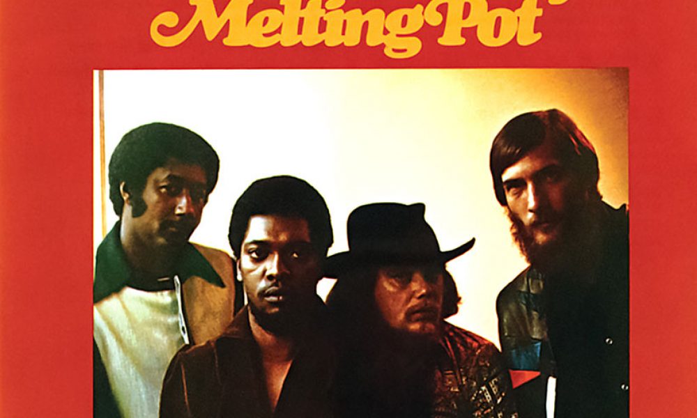 Booker T And The MGs Melting Pot album cover 820