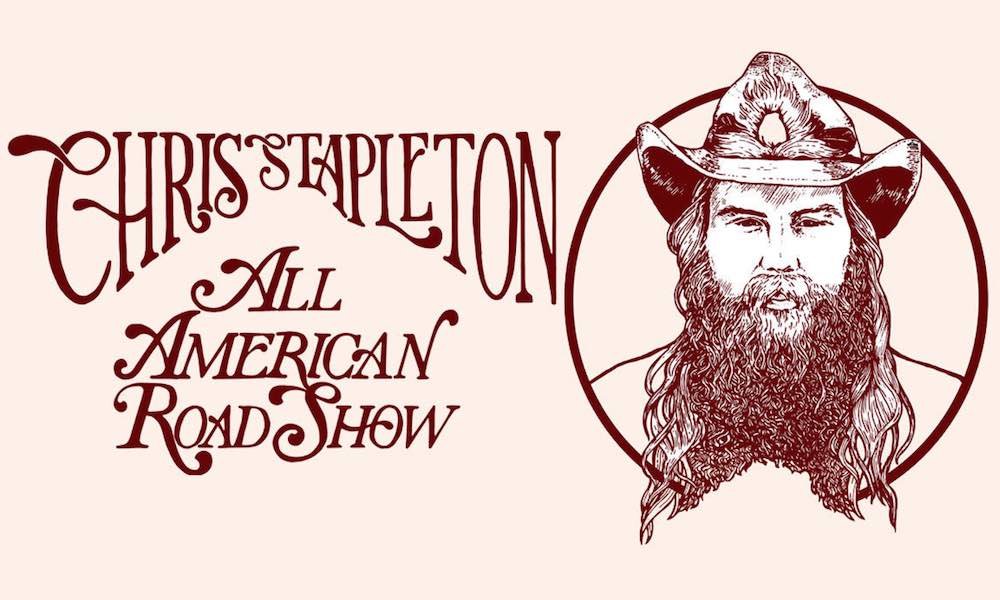 Chris Stapleton's 'All-American Road Show' Adds Summer, Fall Dates