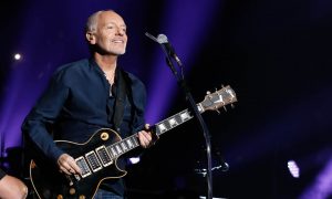 Peter Frampton Makes Cameo Appearance In CBS' 'Madam Secretary'