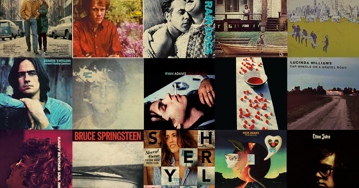 Best SingerSongwriter Albums Classic Records To Explore