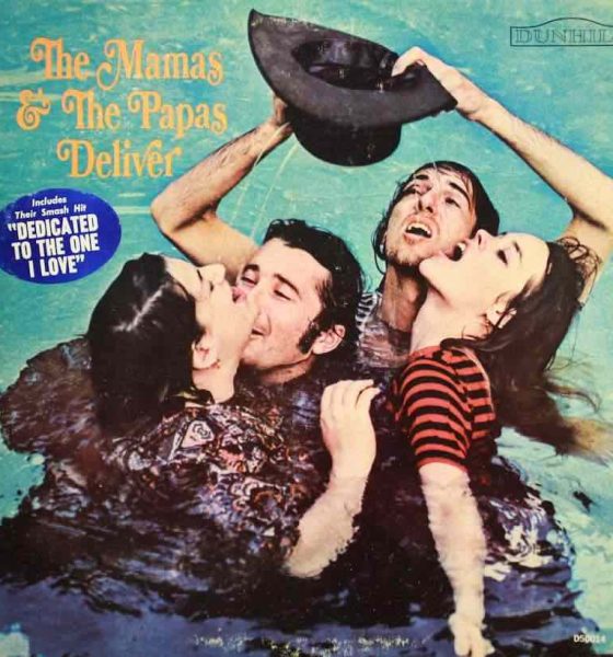 Mamas and the Papas 'Deliver' artwork - Courtesy: UMG