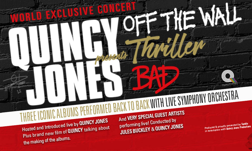 Quincy Jones to present Jackson's Off The Wall, Thriller and Bad in concert  - The Irish News