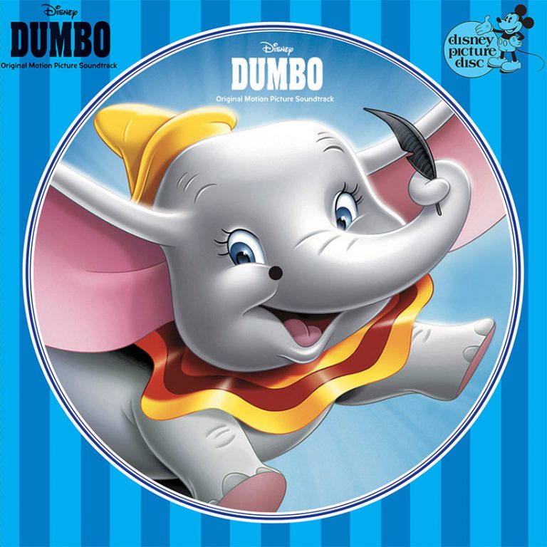 disney dumbo vinyl picture disc
