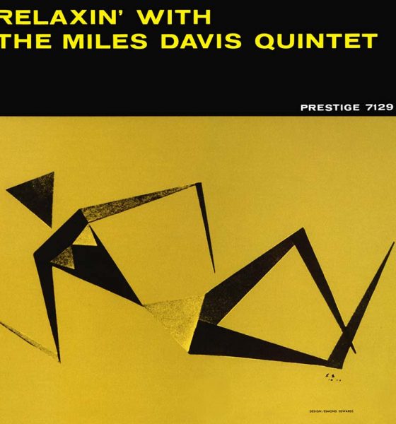 Miles Davis Quintet Relaxin Album Cover