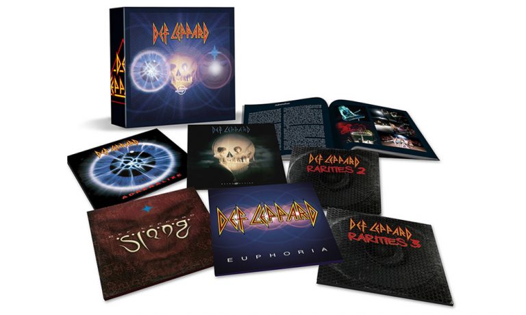 Def Leppard To Release Limited Edition Box Set Def Leppard – Volume 2