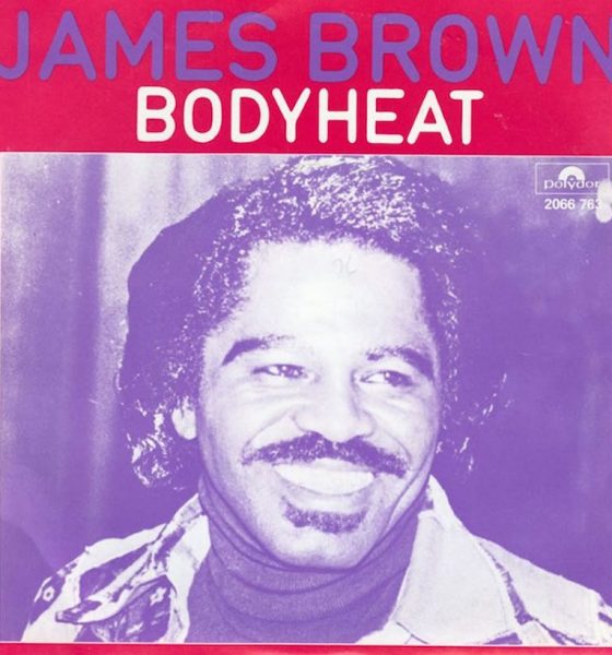 James Brown 'Bodyheat' artwork - Courtesy: UMG