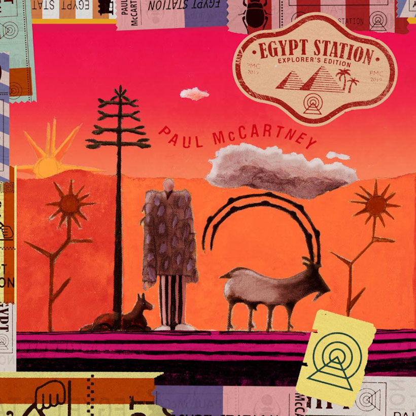 Paul McCartney Announces Expanded Egypt Station II Version uDiscover