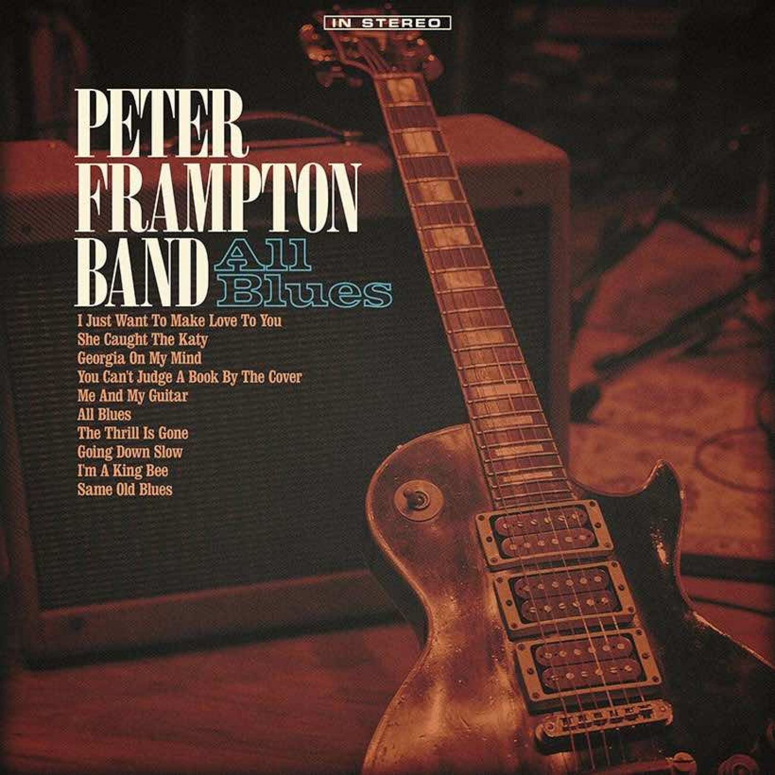 Peter Frampton's 'All Blues' Out Now, Featuring Kim Wilson, Steve Morse