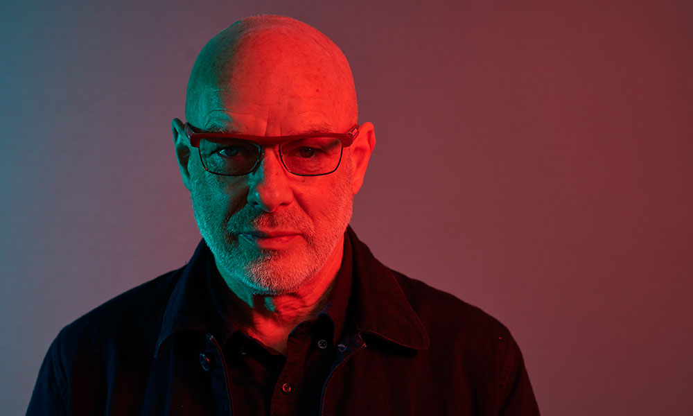 Brian Eno To Receive 2019 STARMUS Stephen Hawking Medal