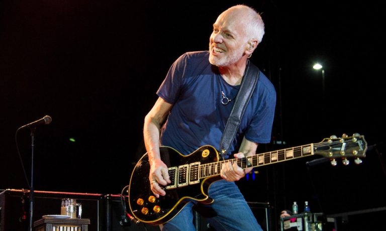 Hear Peter Frampton Cover BB King’s Blues Classic ‘The Thrill Is Gone’