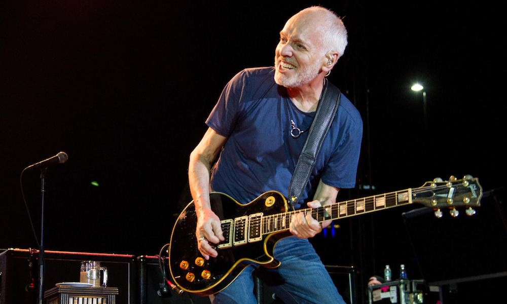 Hear Peter Frampton Cover Bb King S Blues Classic The Thrill Is Gone