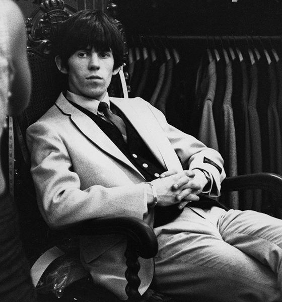 Keith Richards Shopping in America, 1964