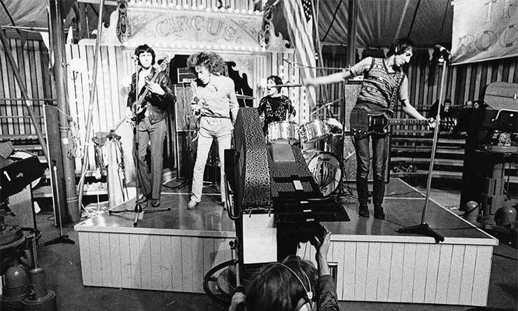 Rock And Roll Circus Behind The Rolling Stones Wildest Extravaganza