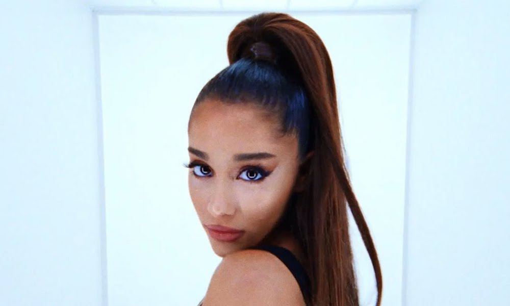 Ariana Grande Shares Stylish Visual For In My Head | uDiscover