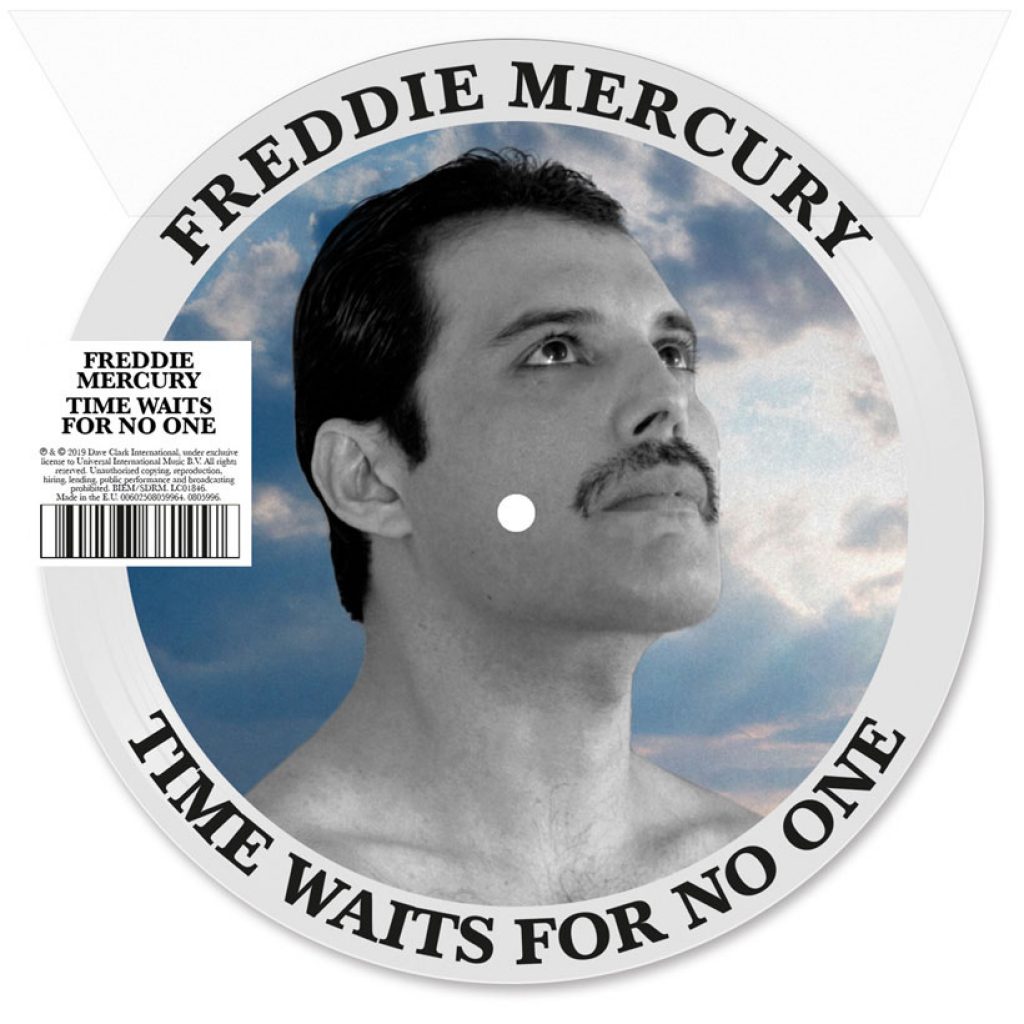 Freddie Mercury’s Time Waits For No One Set For Picture Disc Release