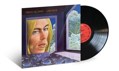 Gregg Allman Laid Back packshot