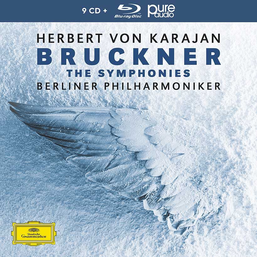 Karajan Bruckner Symphonies cover