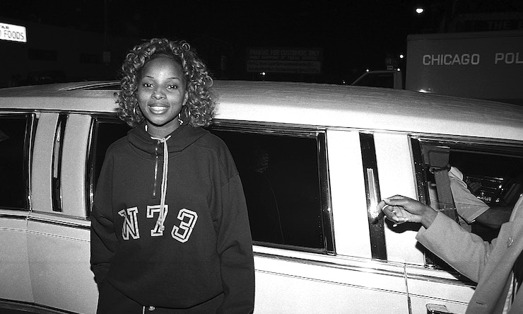 Mary J. Blige's style through the years (gallery) 