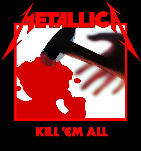 Metallica 'Kill 'Em All' artwork - Courtesy: UMG