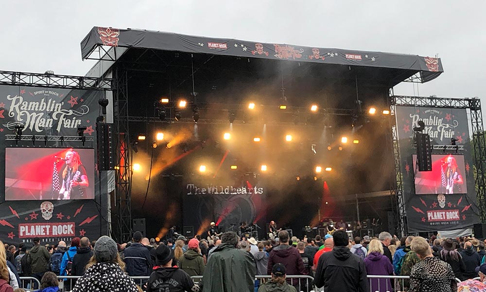 Ramblin' Man Fair 2019, Friday Recap: The Darkness, The Wildhearts, FM