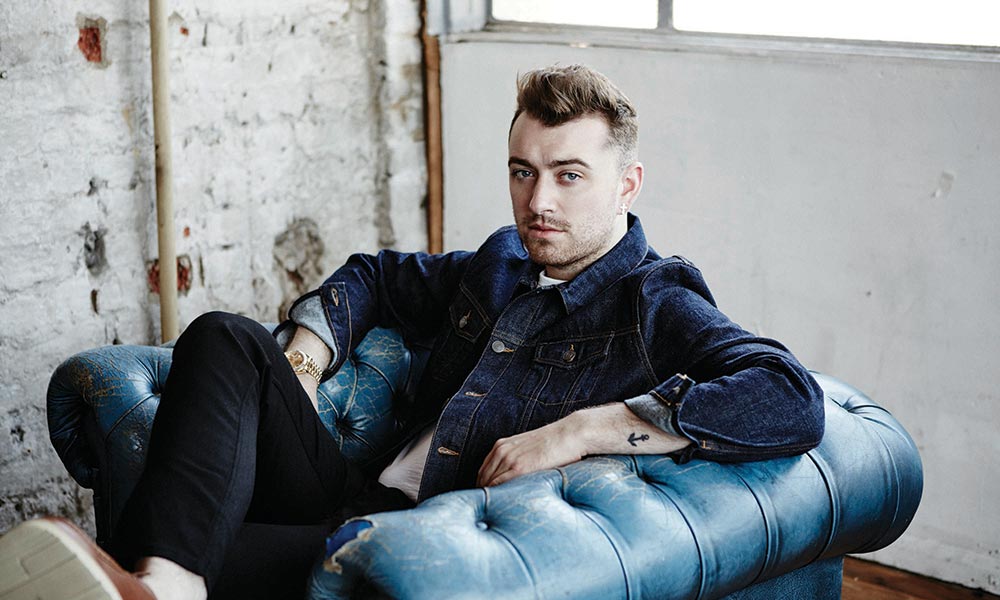sam smith in the lonely hour 2014