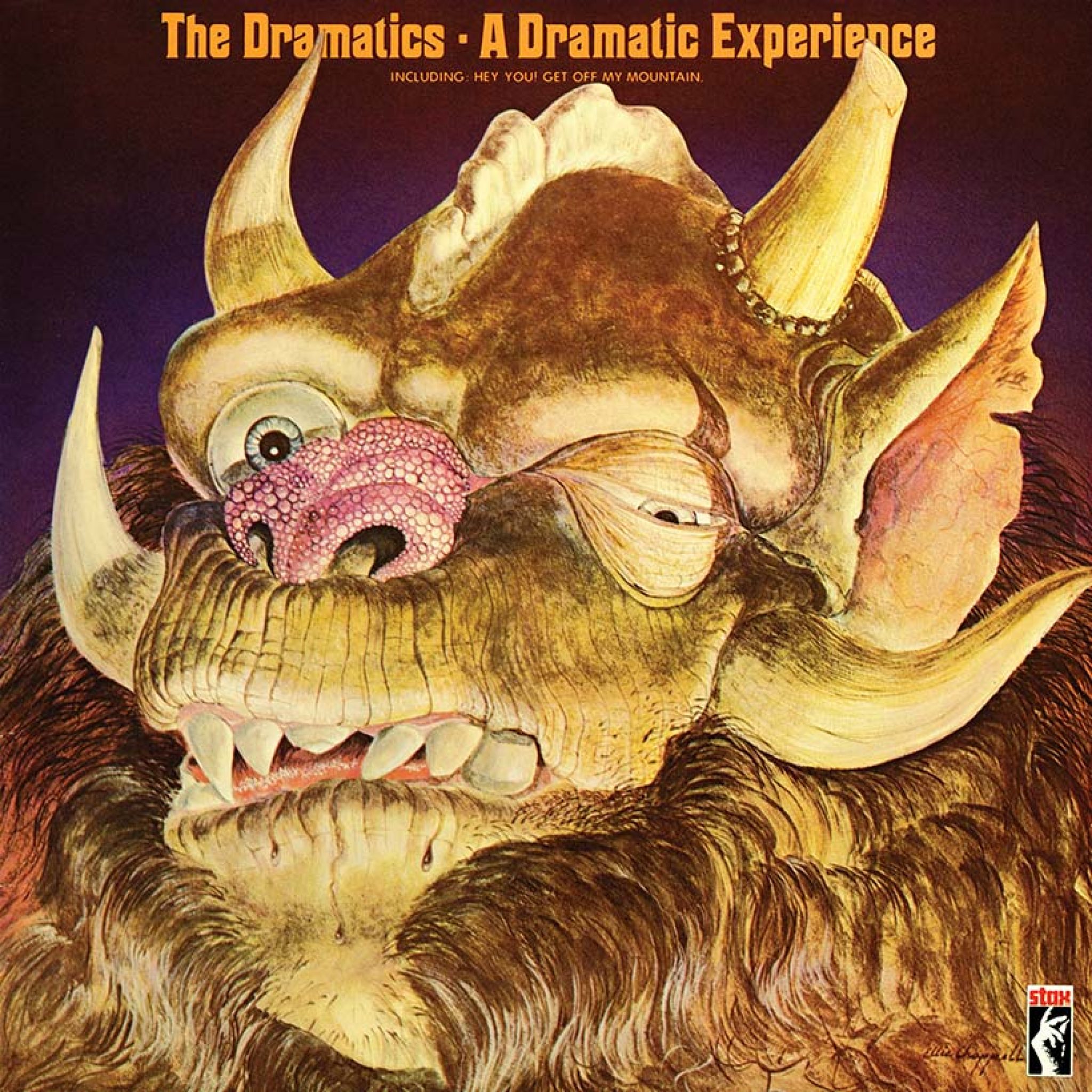 The Dramatics A Dramatic Experience Album Cover 820 2048x2048 