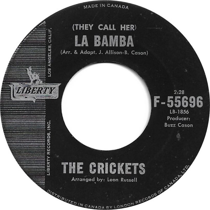 They Call Her La Bamba Crickets