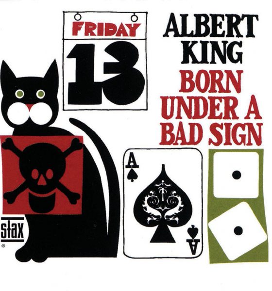 Albert King Born Under A Bad Sign album cover 820