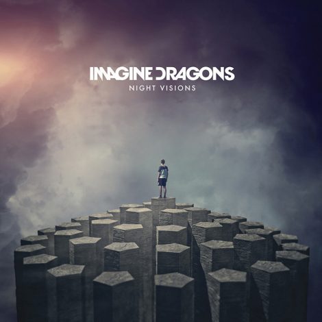 what do the pentagons on the imagine dragons night visions album mean