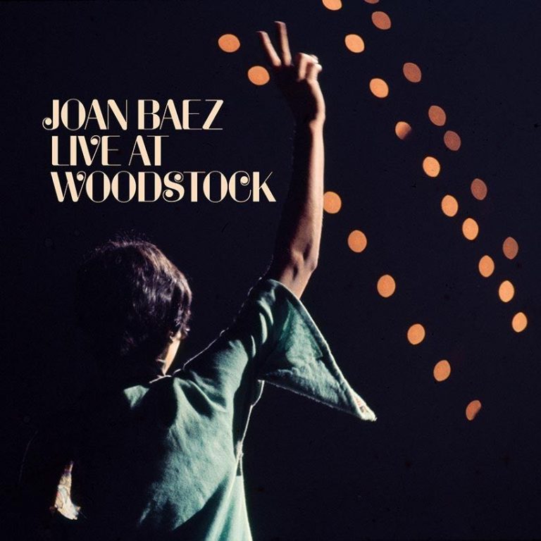 Full 1969 Woodstock Performance By Joan Baez Available For First Time