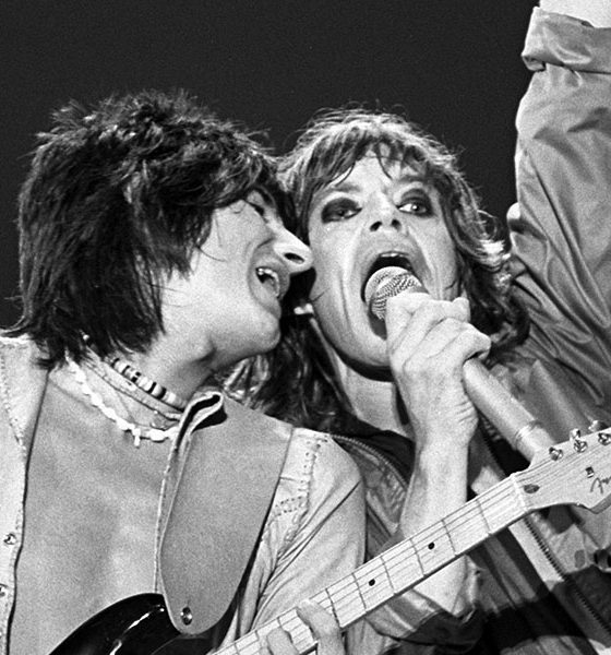 The Rolling Stones Performing Live at the Tour of the Americas 75