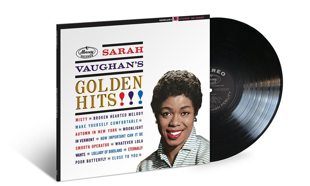 Sarah Vaughan's Golden Hits' Shines Again On New Vinyl Editions